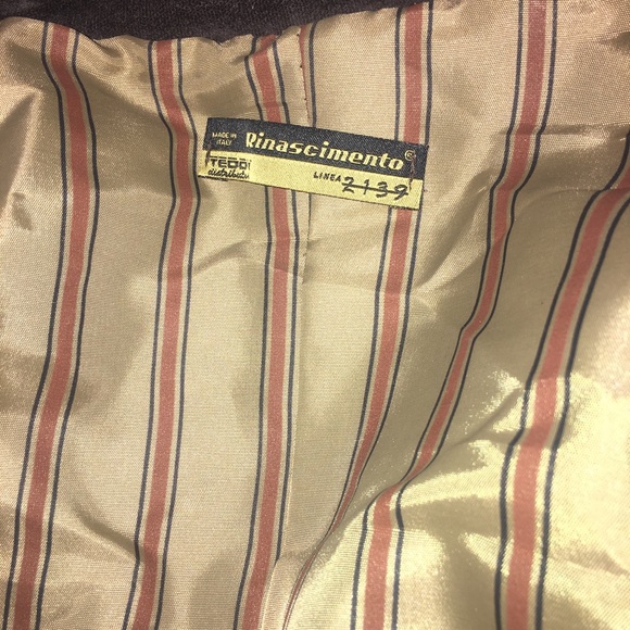 Italian Designer Fitted Blazer - Picture 6 of 6